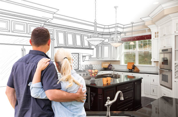 Professional Kitchen Flooring technician working in Mendota, MN